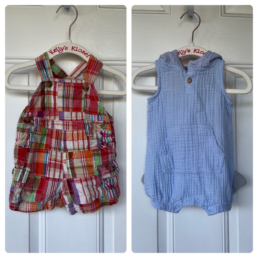•Children’s Place/Cat & Jack• Bundle of 2 Outfits for Baby - Size 3-6 Months
